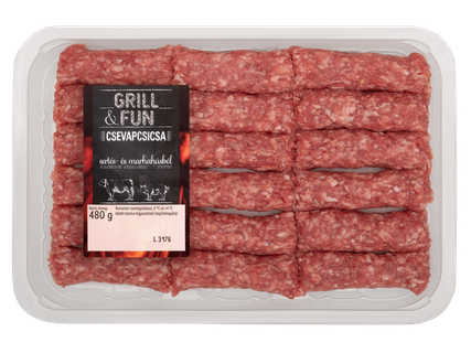 Friss csevapcsicsa (Lidl Plus)