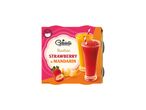 Gelatelli Slushie: strawberry and mandarin.