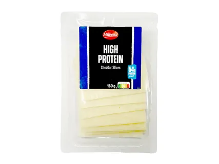 High Protein cheddar szeletek