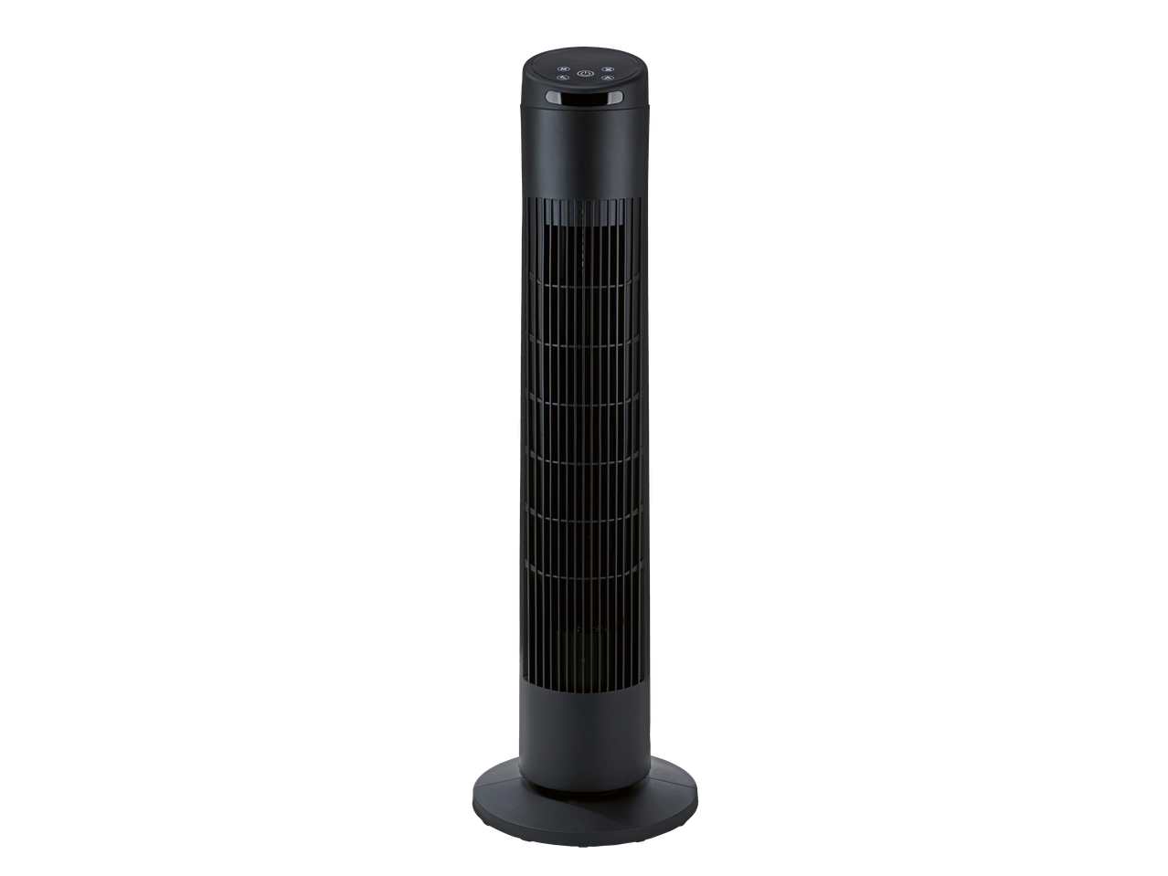 TRONIC stubni ventilator sa LED ekranom, crni