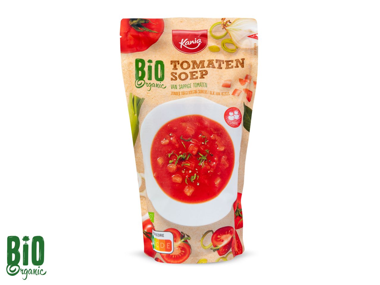 Ga naar volledige schermweergave: Biologische tomatensoep in zak - afbeelding 1