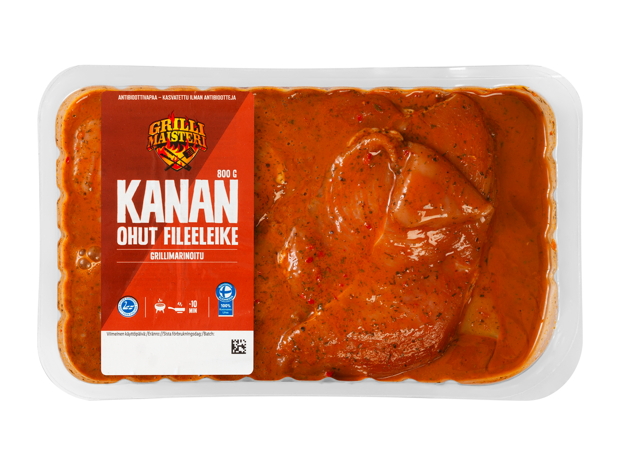 Kanan ohut fileeleike