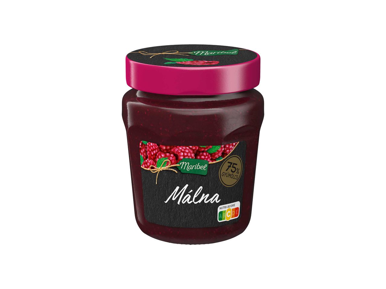 Egy üveg Poto Milena lekvár.