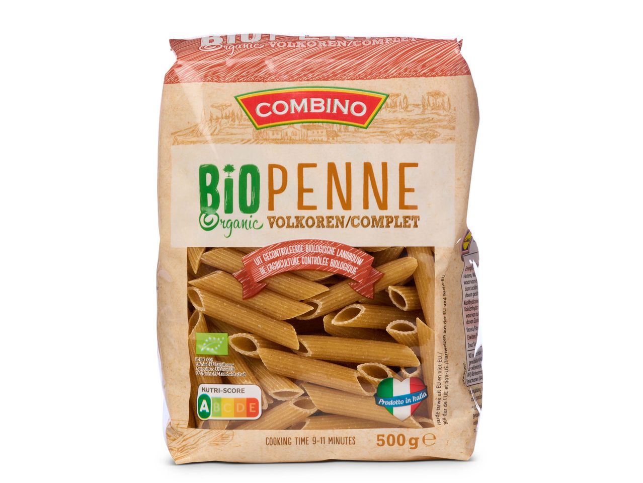 Ga naar volledige schermweergave: Biologische pasta - afbeelding 1