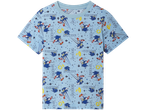 T-shirt με ολόσωστη εκτύπωση Sonic the Hedgehog.