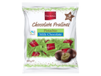 Favorina pistaatsia piimašokolaadi kommid, 100g kott 9 tükiga.