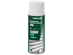 Parkside sprej boja za radijatore, 400ml, svetlo bela saten, 2u1 boja i prajmer.