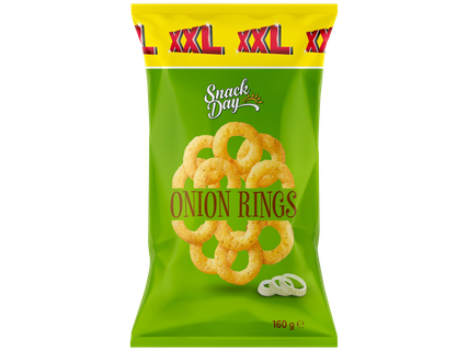 Hagymakarika snack*