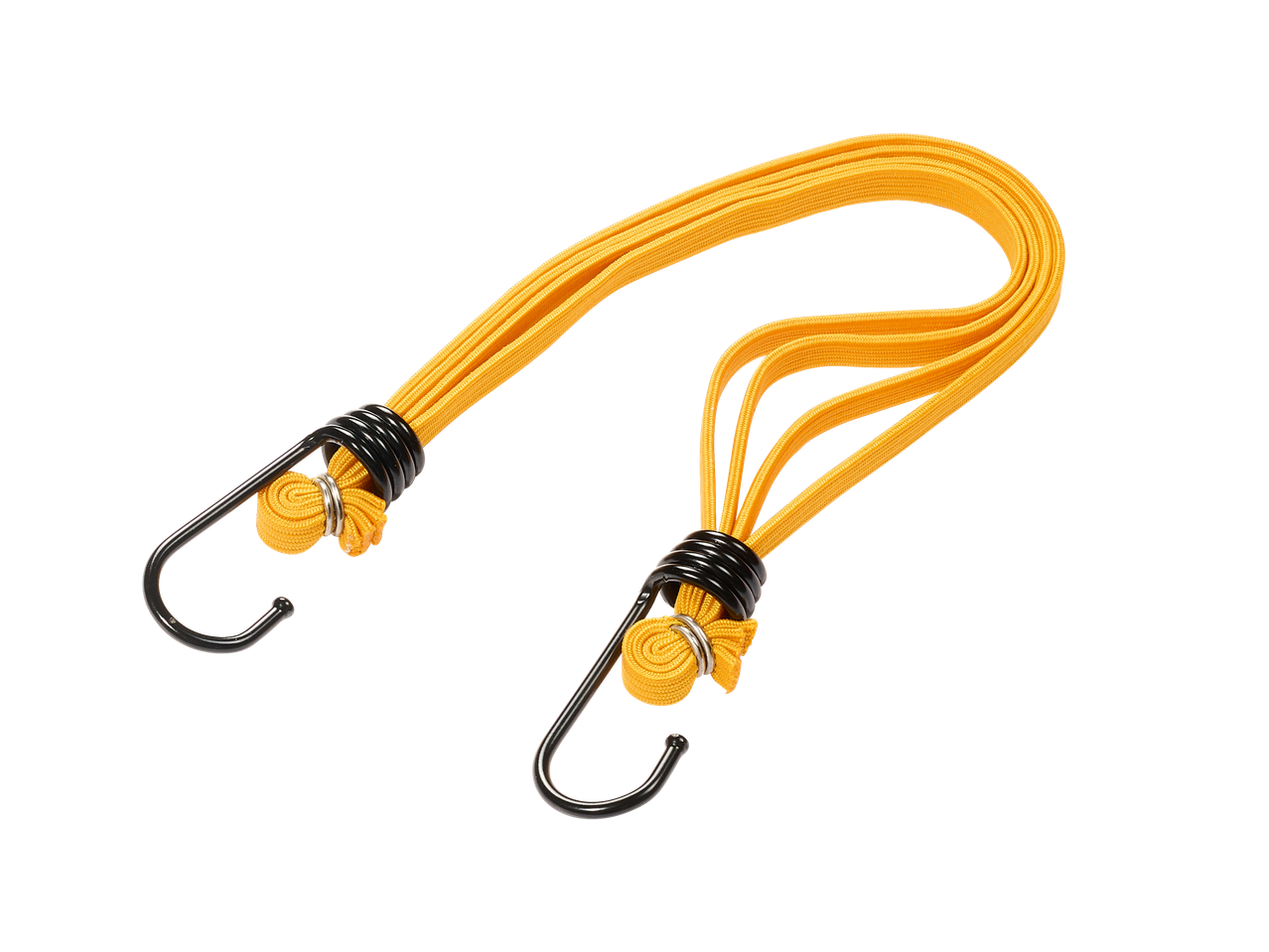 ULTIMATE SPEED® Bungee Cord Set with yellow cords and black hooks