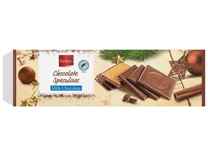 Trapios tešlos biskvitas su pieniniu šokoladu ir prieskoniais 