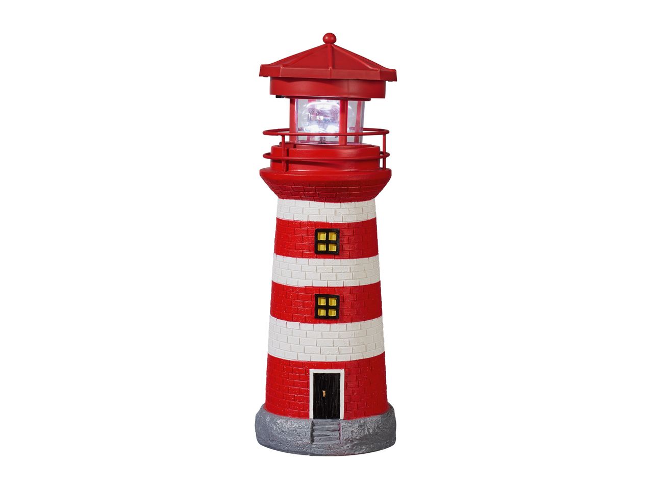 Go to full screen view: Livarno Home Decorative Solar-Powered Light - Lighthouse - Image 2