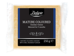 Deluxe Mature Coloured Cheddar juust, 250g