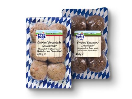 Alpenfest Original Bayerische Knödel