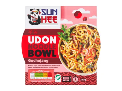Sun Hee Spicy Kung Pao Udon Bowl