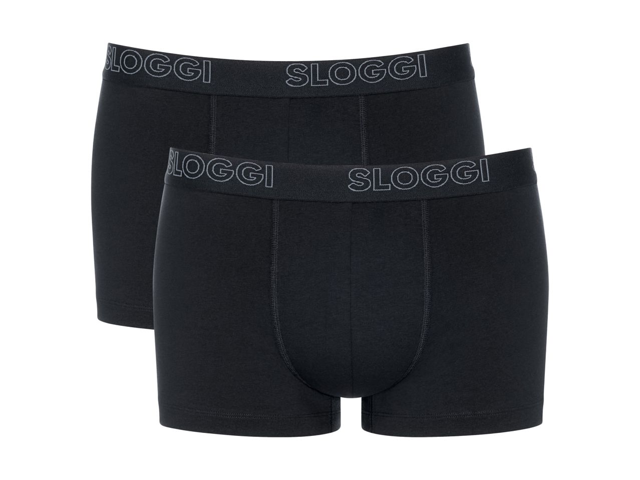 To sorte BLOKK boksershorts.