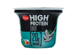 Iogurte Milbona High Protein Coco com 20g de proteína e Nutri-Score A