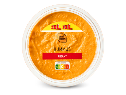 Hummus pikant