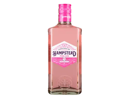 Pink gin