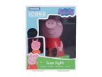 Peppa Pig icon light in packaging, showing the character as a lamp.