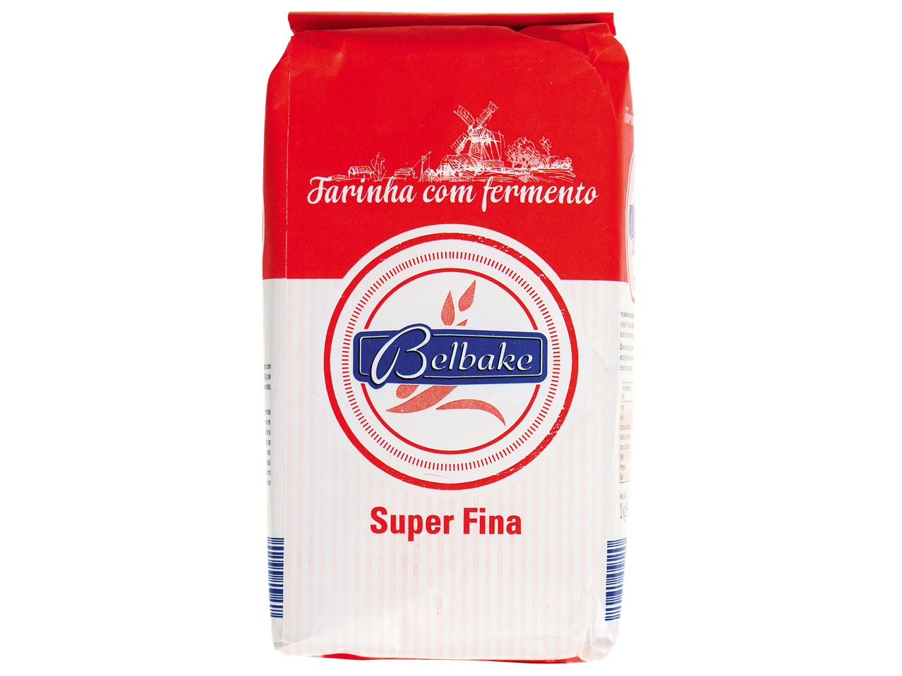 Farinha com fermento