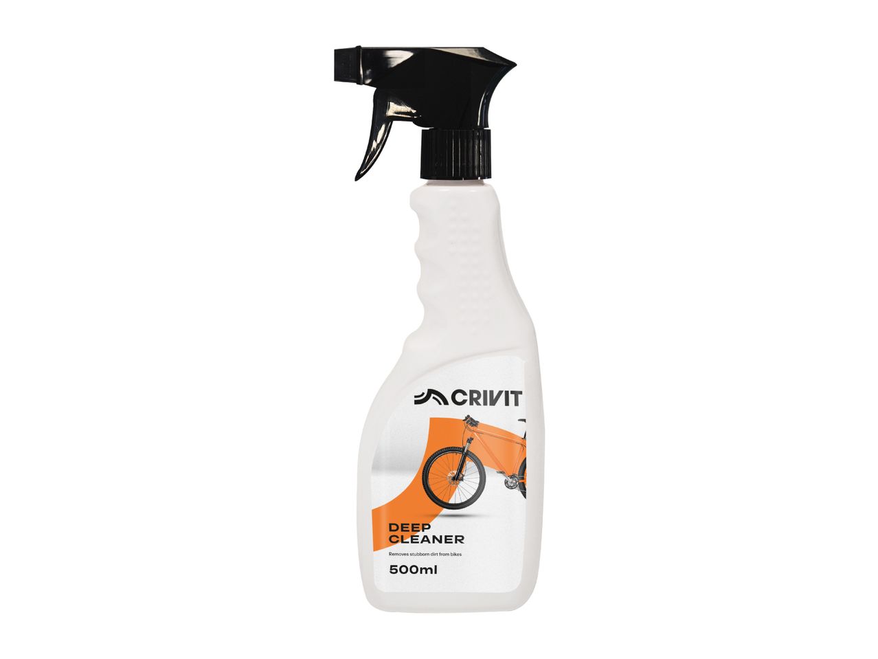 Crivit Deep Cleaner, a 500ml bike cleaning spray bottle.