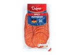 Dulano spicy pepperoni, approx. 24 slices.