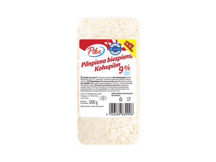 PILOS Kohupiim 9% XXL