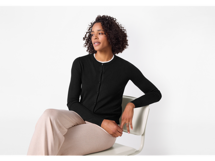 Női kötött kardigán