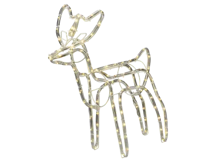 Šviečianti 3D tūrinė figūra 