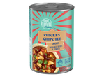 Food Festival Chicken Chipotle met rode bonen en tomaat in blik, 400g.