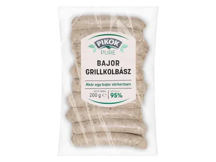 Bajor grillkolbász