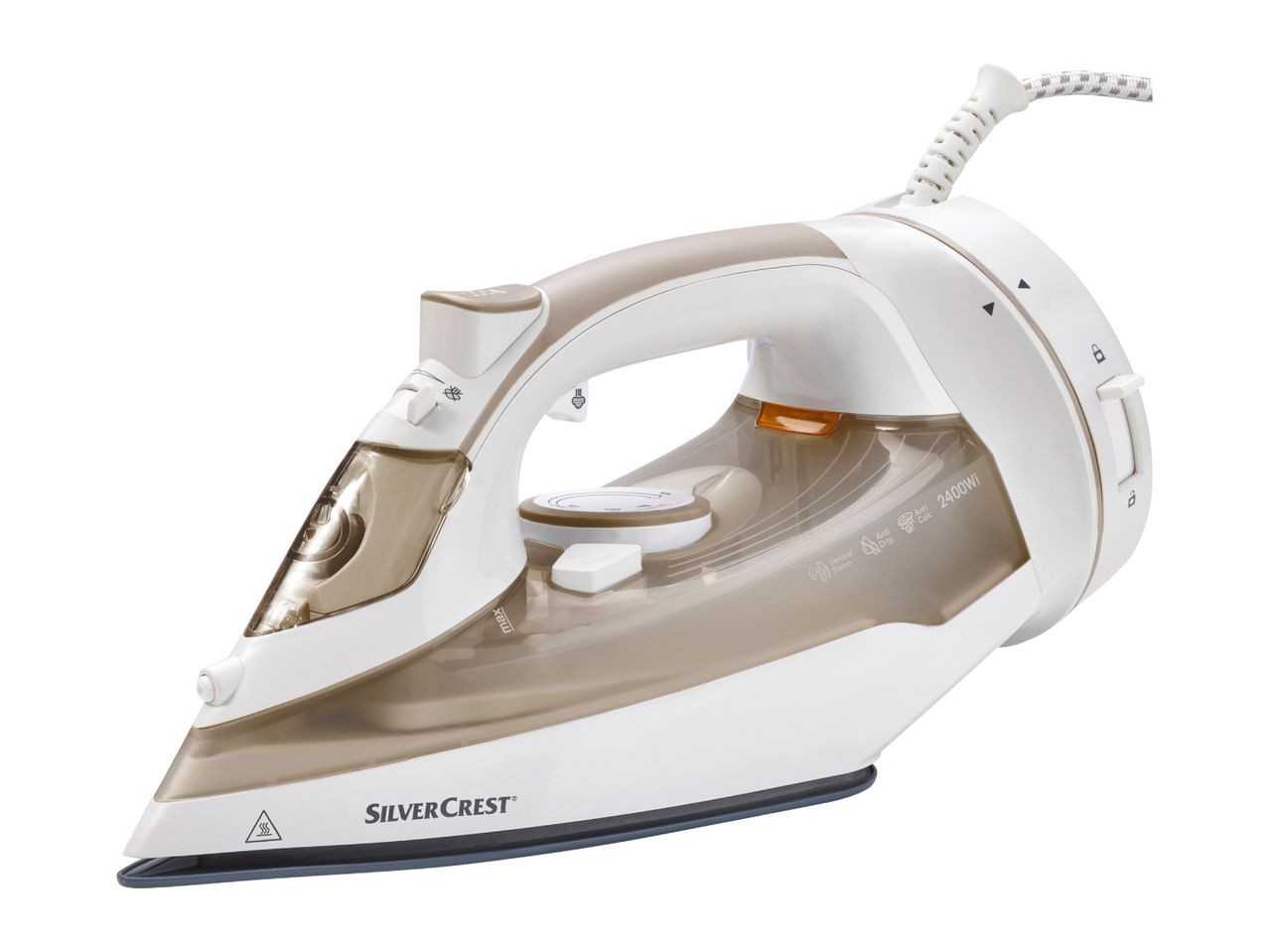 Silvercrest Cordless Steam Iron - Beige