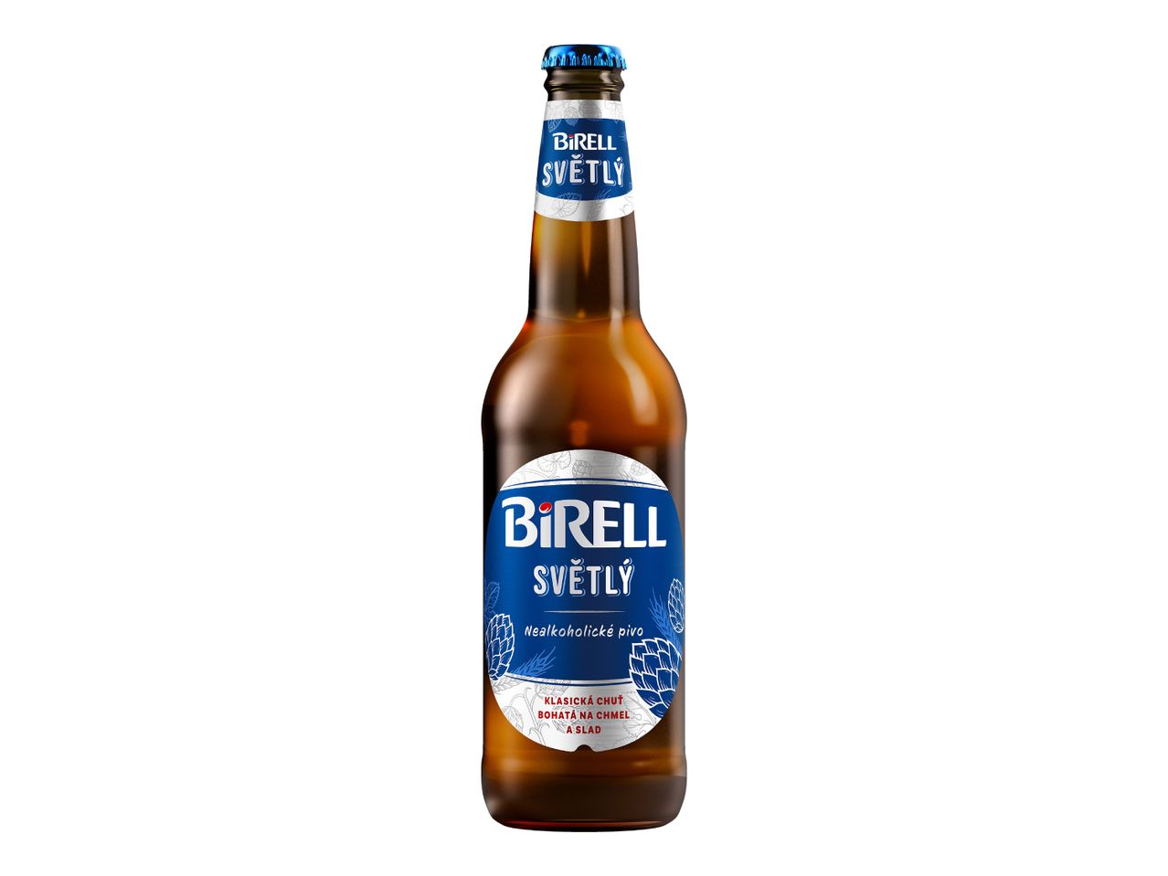 Lahvové pivo Barrell.