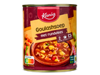 Kania goulashsoep met rundvlees in blik