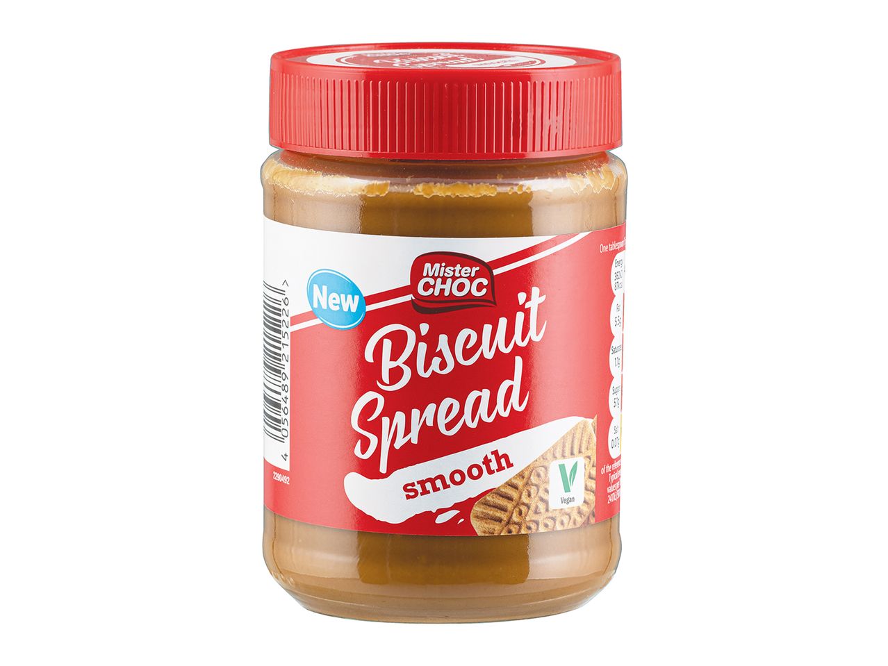Go to full screen view: Mister Choc Biscuit Spread - Image 2
