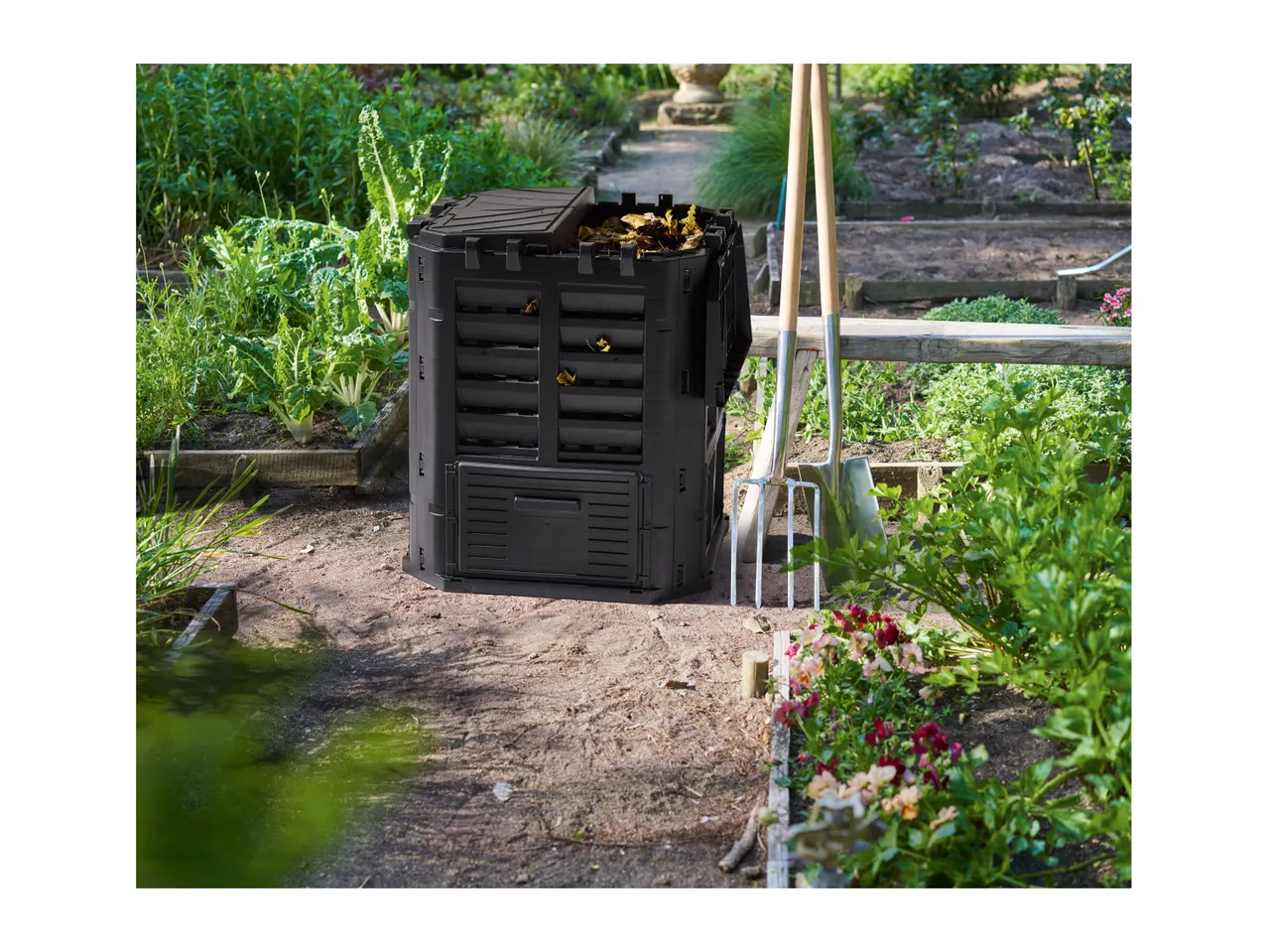 Go to full screen view: PARKSIDE 300L Composter - Image 2