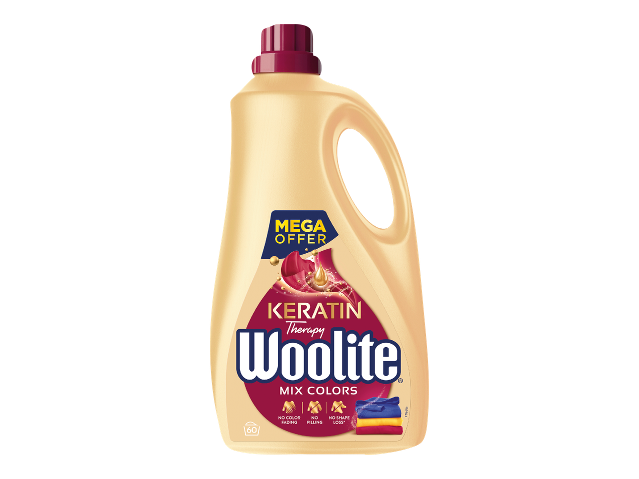 Woolite Prací gel na barevné prádlo