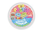 Pastel Candy Magic Dough in a clear container.