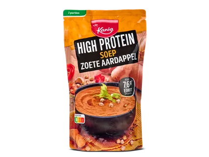High protein soep