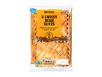 Chef Select cheesy bean slices, ready to eat.