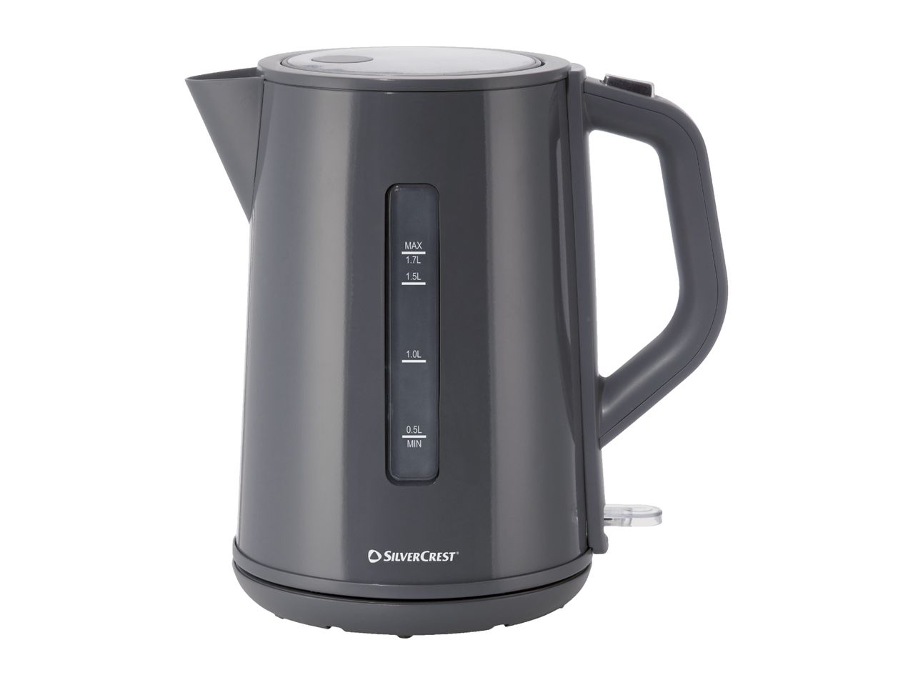 Silvercrest Grey Kettle