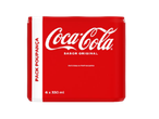 Pack de 6 latas de refrigerante de 330 ml, sabor original, delicioso e refrescante.