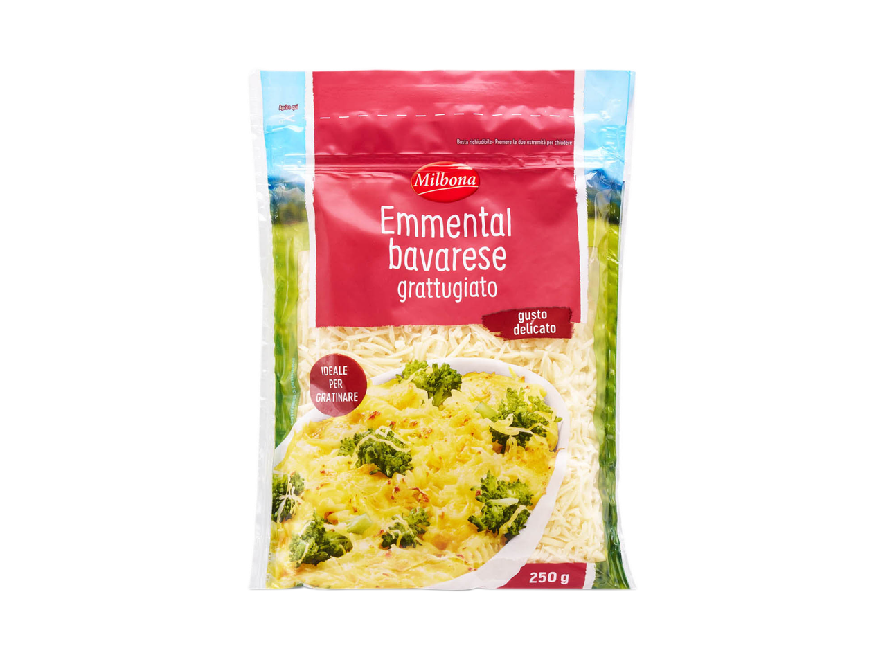 Emmental bavarese grattugiato