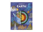 Inside Out Earth book cover with illustrations of Earth's layers, animals, and natural phenomena.