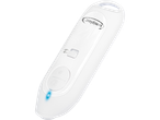 Dispositivo Sensoplast: branco, manual, com botões.
