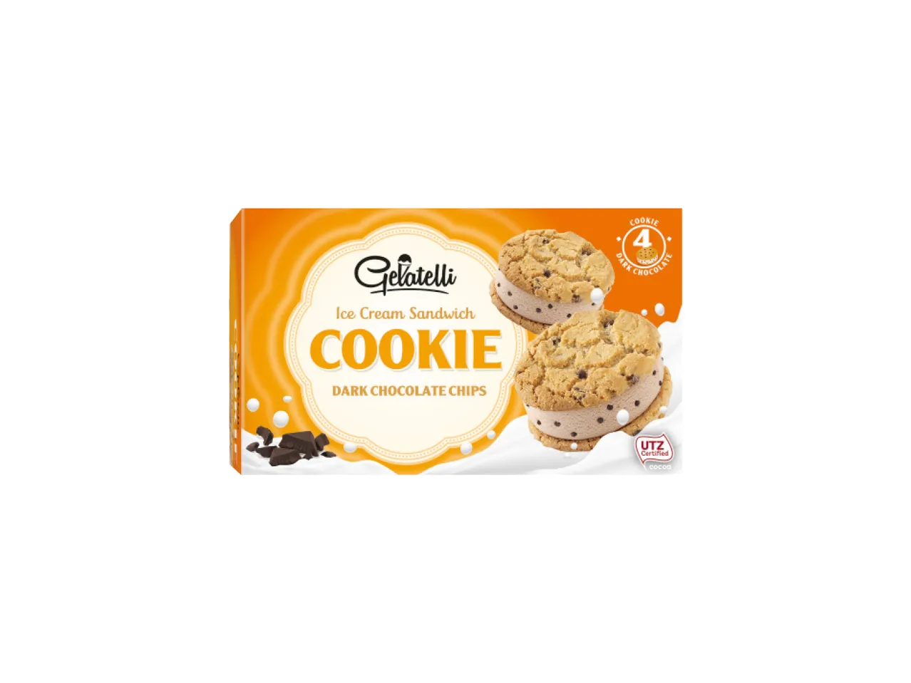 Go to full screen view: Ice Cream Cookie - Image 1