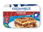 Frossen Eridanus Pastitsio, en græsk pastaret.