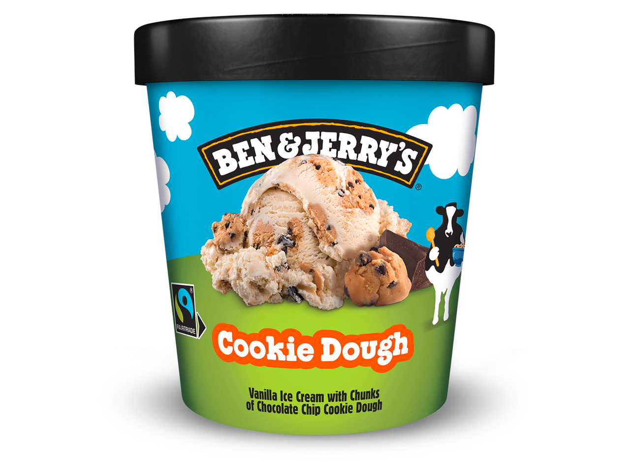 Ben & Jerry's Cookie Dough ijscoupe