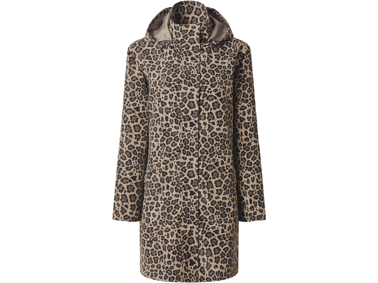 ESMARA dames regenjas met luipaardprint