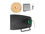 Parkside lawn edger kit: wire, fasteners, and base.